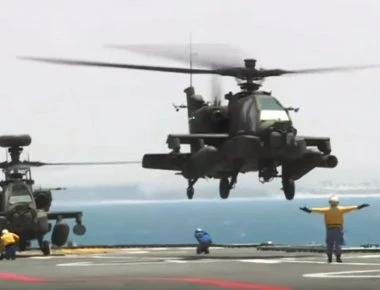 «Μέδουσα 6»: Ελληνικό «εκστρατευτικό σώμα» με Apache, F-16 και ειδικές δυνάμεις σε Mistral και ΑΒ της Αιγύπτου
